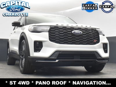 2025 Ford Explorer ST