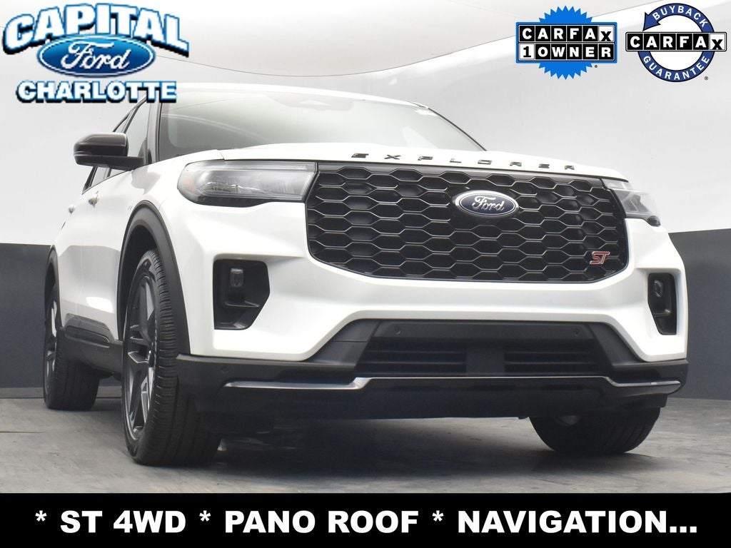 2025 Ford Explorer ST