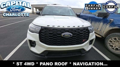2025 Ford Explorer ST