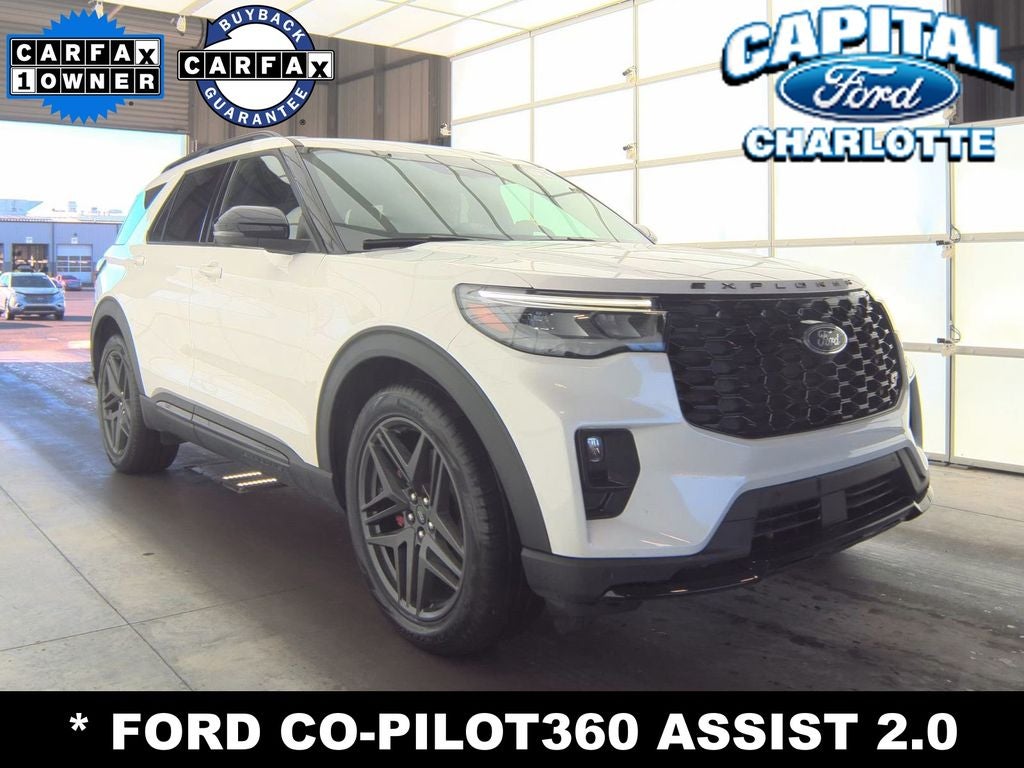 2025 Ford Explorer ST