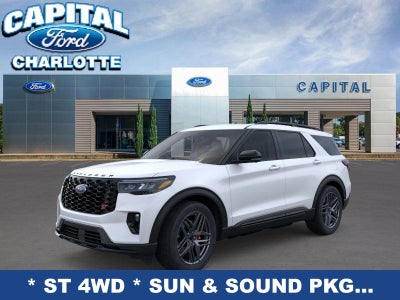 2026 Ford Explorer ST