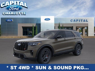 2026 Ford Explorer ST