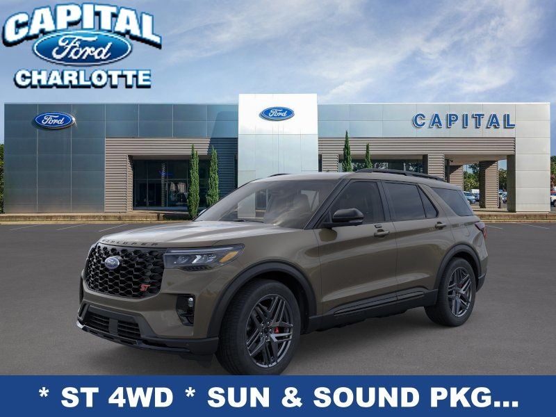 2026 Ford Explorer ST