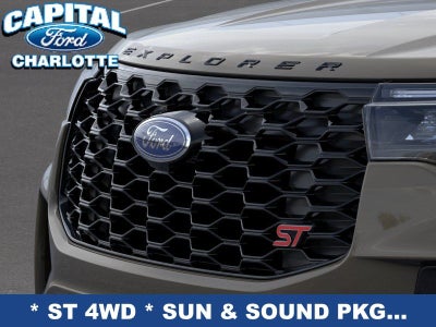 2026 Ford Explorer ST