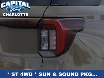 2026 Ford Explorer ST