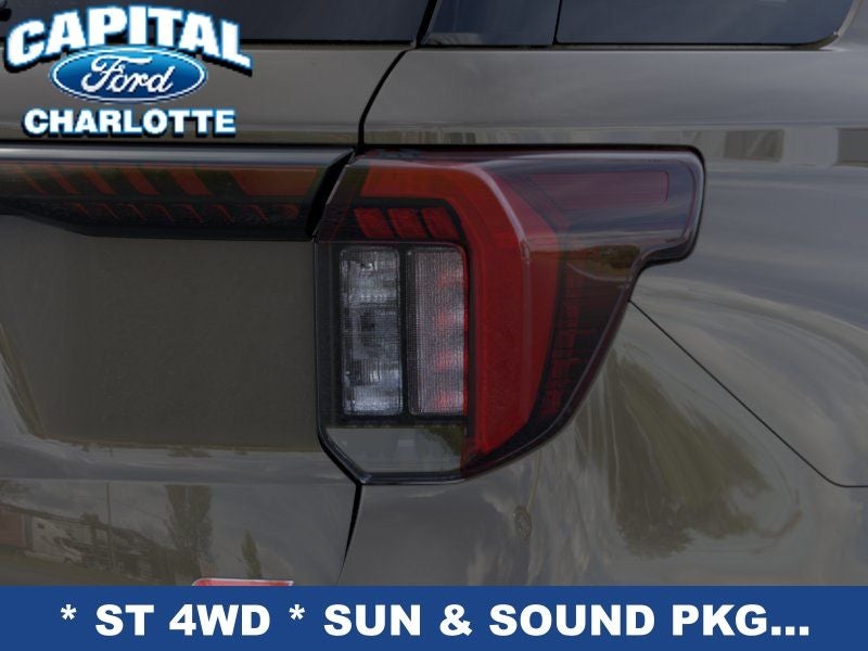 2026 Ford Explorer ST