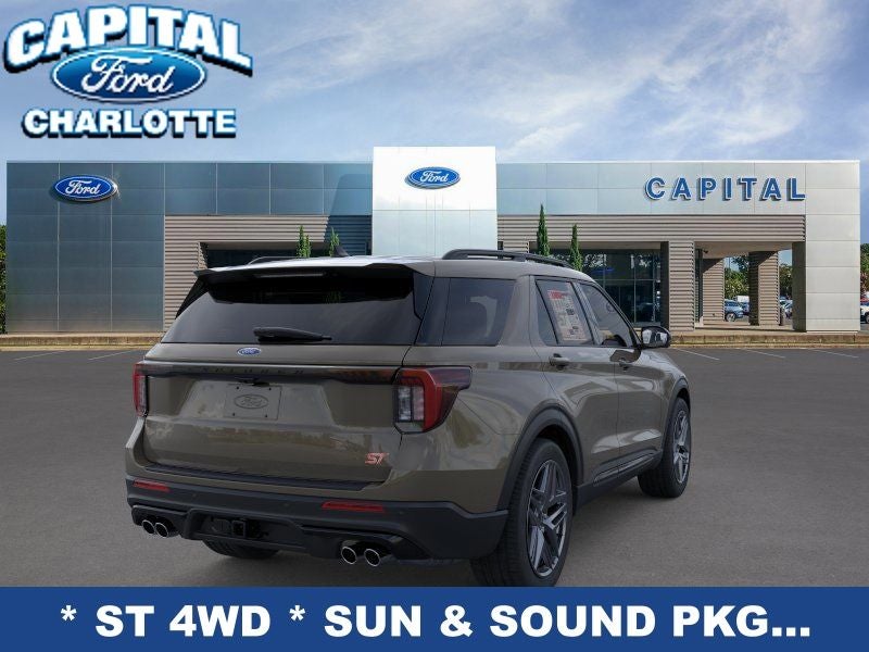 2026 Ford Explorer ST