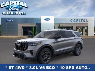 2026 Ford Explorer ST