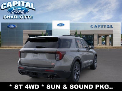 2026 Ford Explorer ST