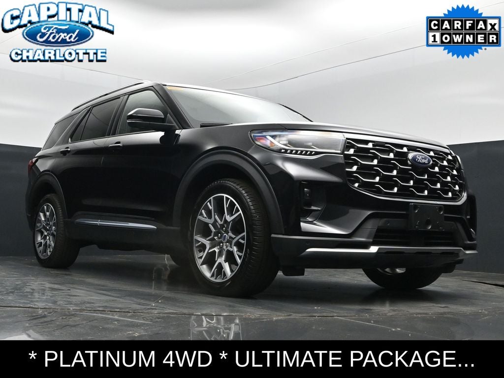 2025 Ford Explorer Platinum