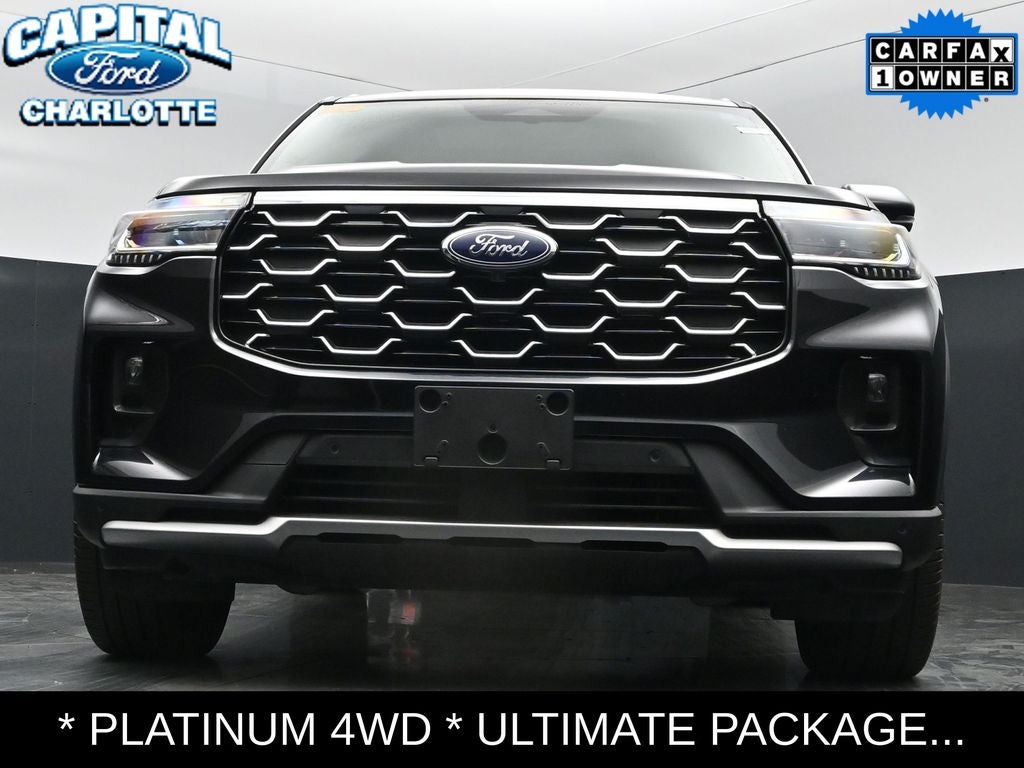 2025 Ford Explorer Platinum