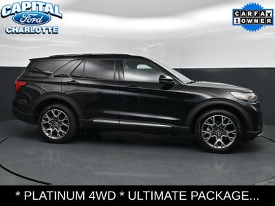 2025 Ford Explorer Platinum