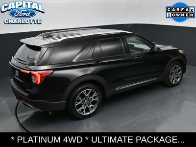 2025 Ford Explorer Platinum
