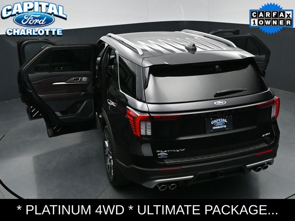 2025 Ford Explorer Platinum