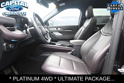 2025 Ford Explorer Platinum