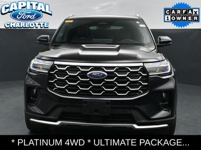 2025 Ford Explorer Platinum