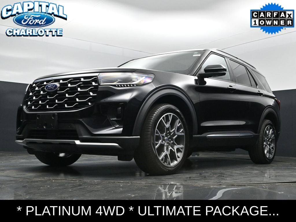 2025 Ford Explorer Platinum