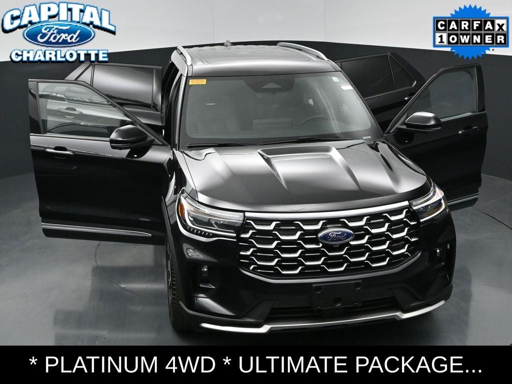 2025 Ford Explorer Platinum