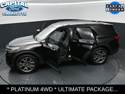 2025 Ford Explorer Platinum