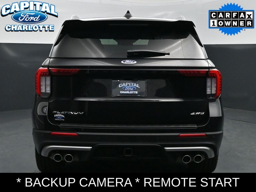 2025 Ford Explorer Platinum
