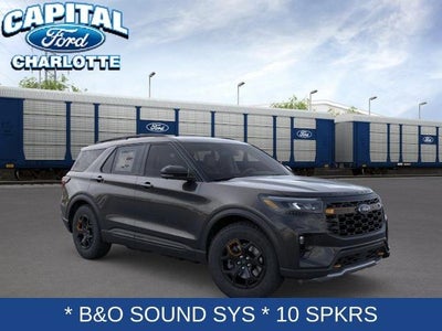 2026 Ford Explorer Tremor®