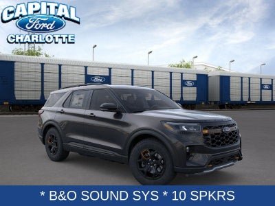 2026 Ford Explorer Tremor®