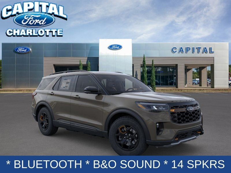 2026 Ford Explorer Tremor®