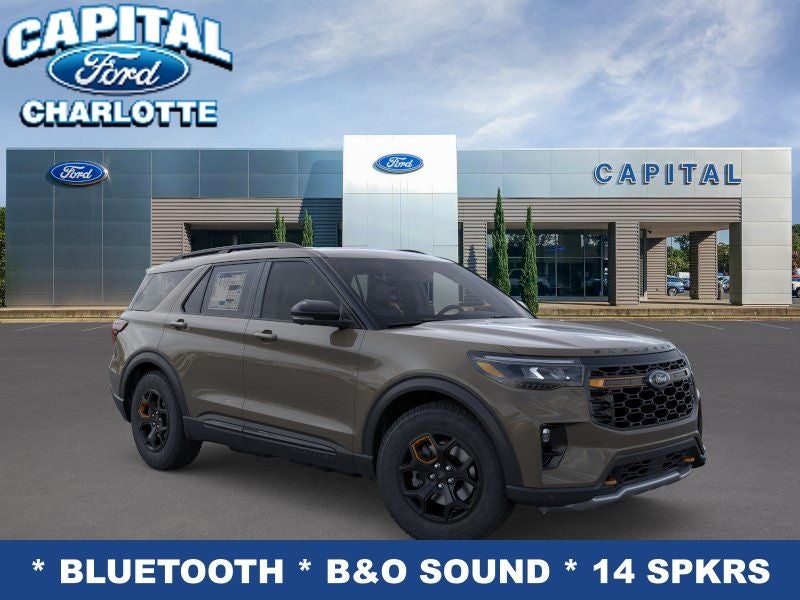 2026 Ford Explorer Tremor®