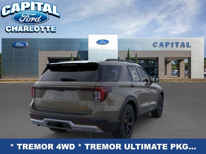 2026 Ford Explorer Tremor®