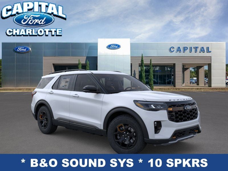 2026 Ford Explorer Tremor®