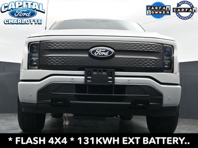 2024 Ford F-150 Lightning Flash