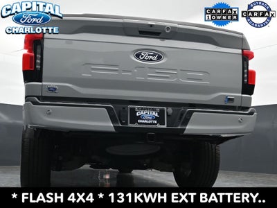 2024 Ford F-150 Lightning Flash