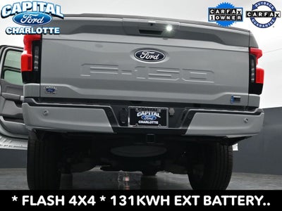2024 Ford F-150 Lightning Flash