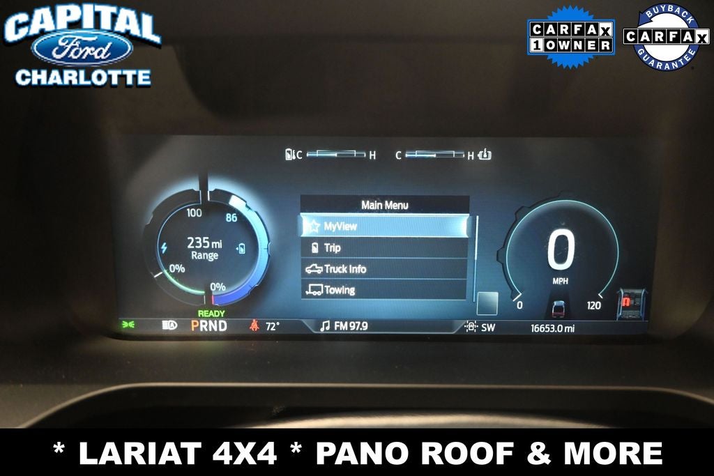 2025 Ford F-150 Lightning Lariat