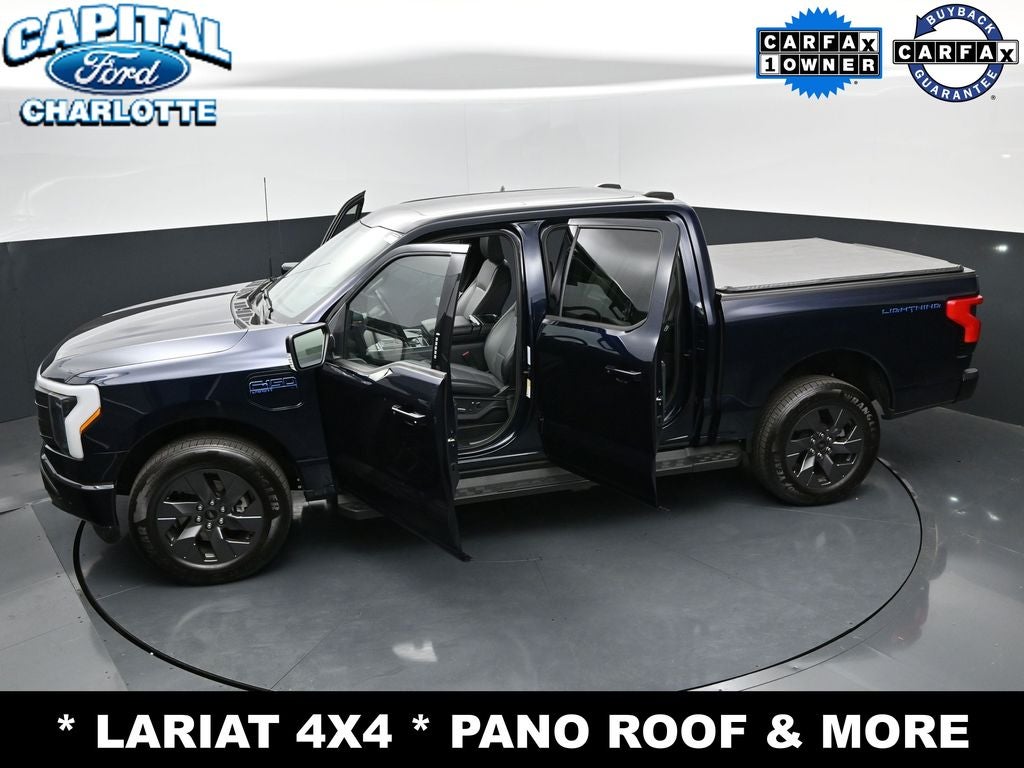 2025 Ford F-150 Lightning Lariat