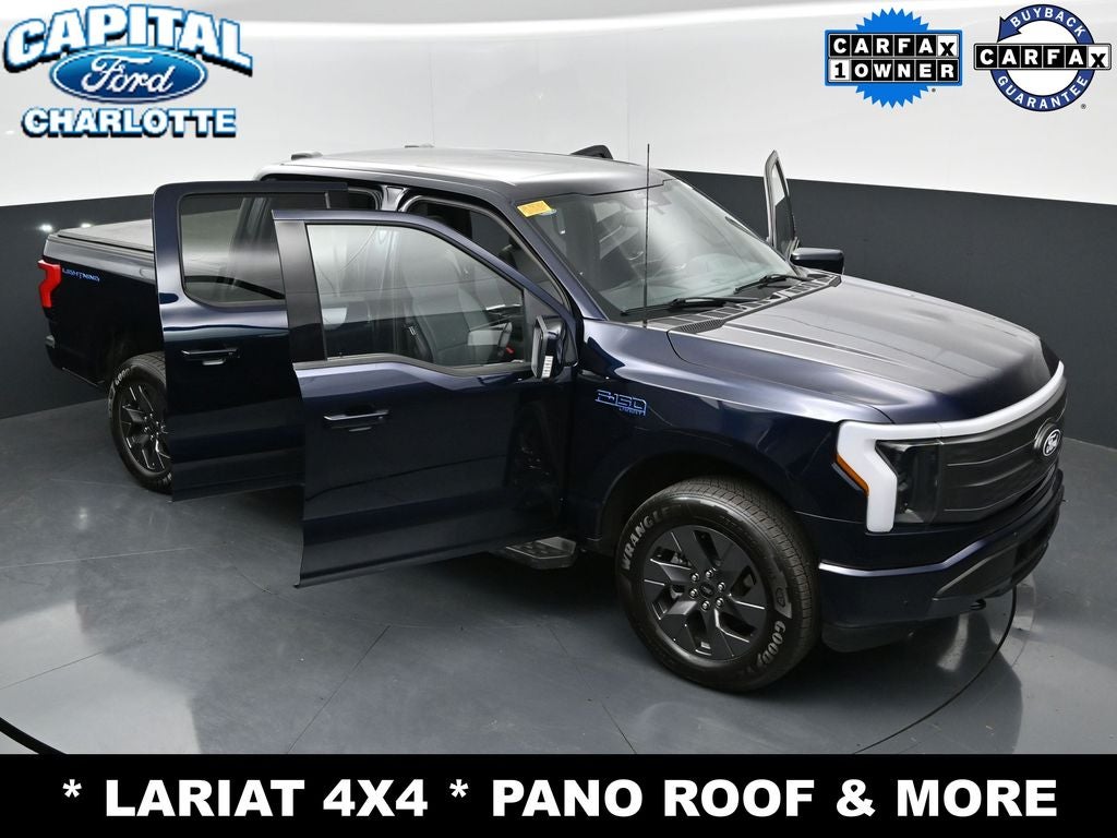 2025 Ford F-150 Lightning Lariat
