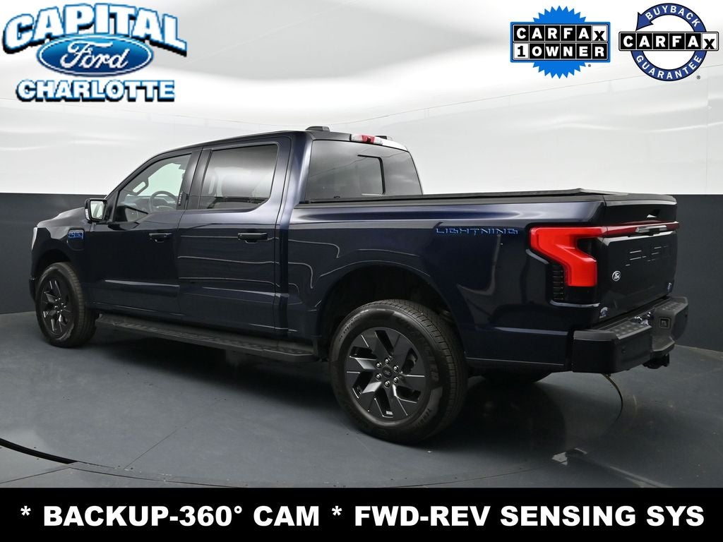 2025 Ford F-150 Lightning Lariat