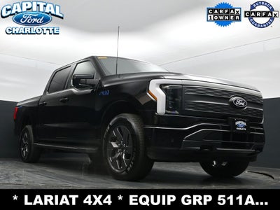 2025 Ford F-150 Lightning Lariat