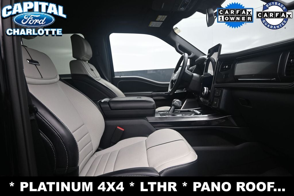 2025 Ford F-150 Lightning Platinum