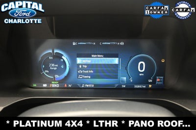 2025 Ford F-150 Lightning Platinum