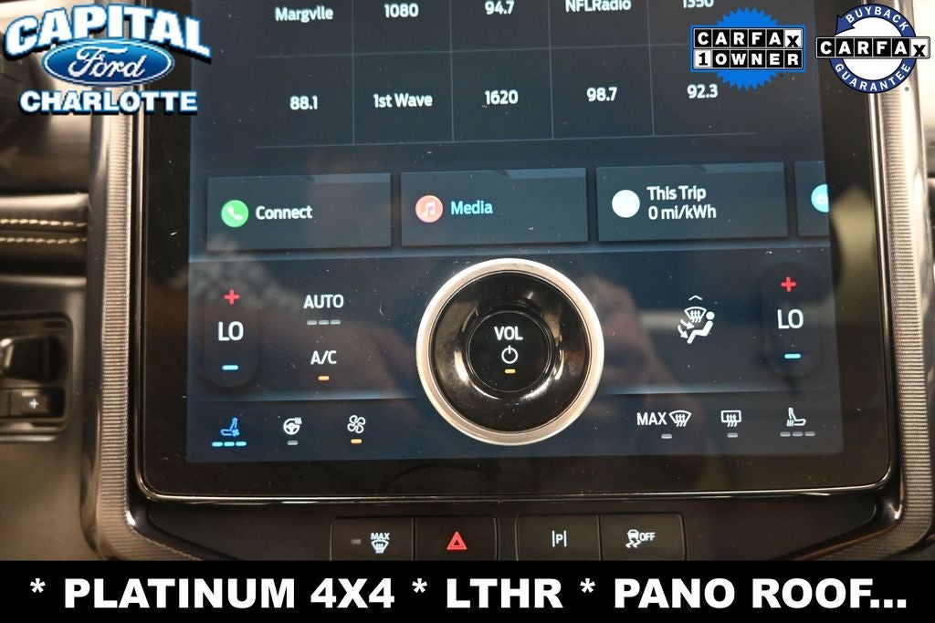 2025 Ford F-150 Lightning Platinum