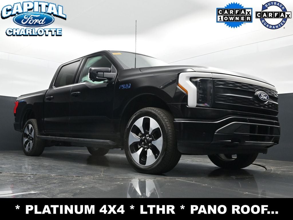 2025 Ford F-150 Lightning Platinum