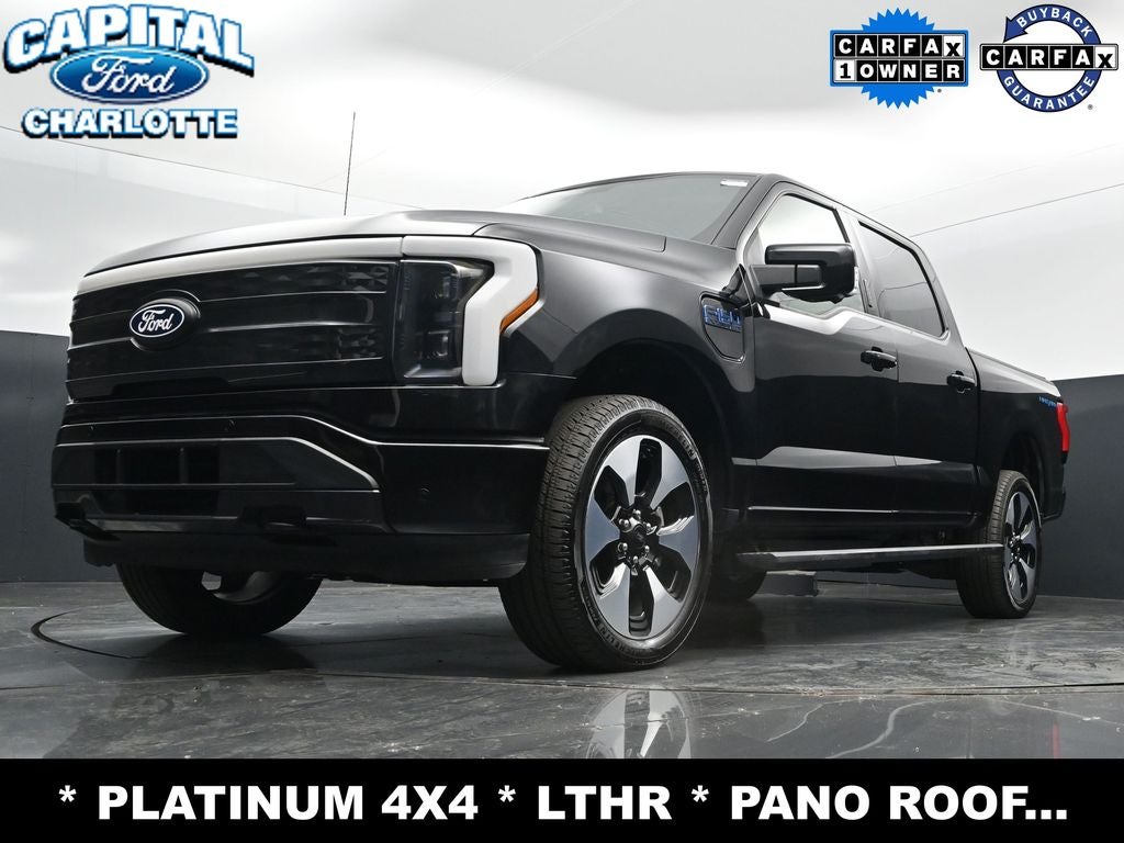 2025 Ford F-150 Lightning Platinum