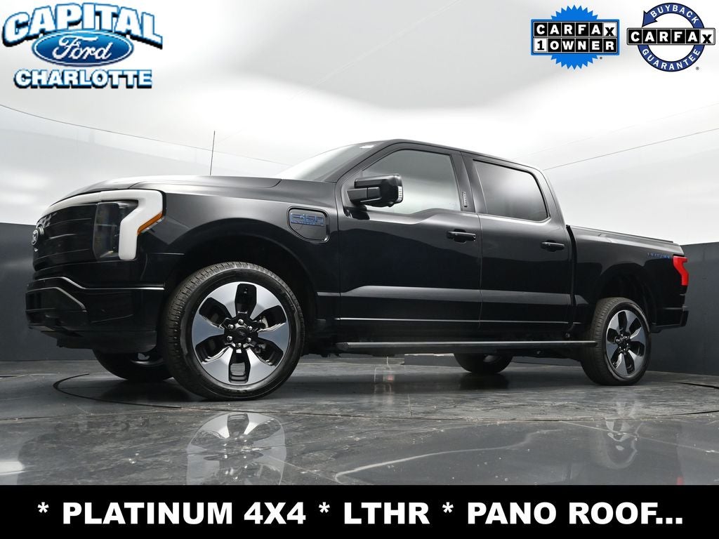 2025 Ford F-150 Lightning Platinum