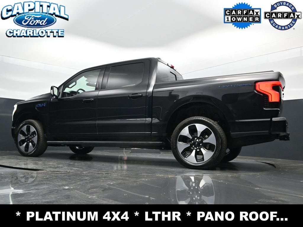 2025 Ford F-150 Lightning Platinum