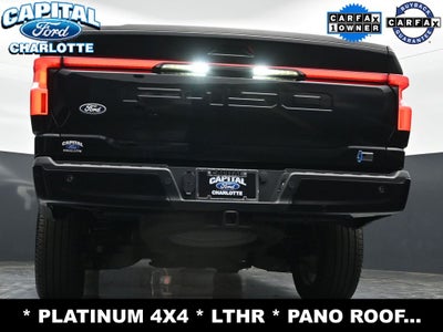 2025 Ford F-150 Lightning Platinum