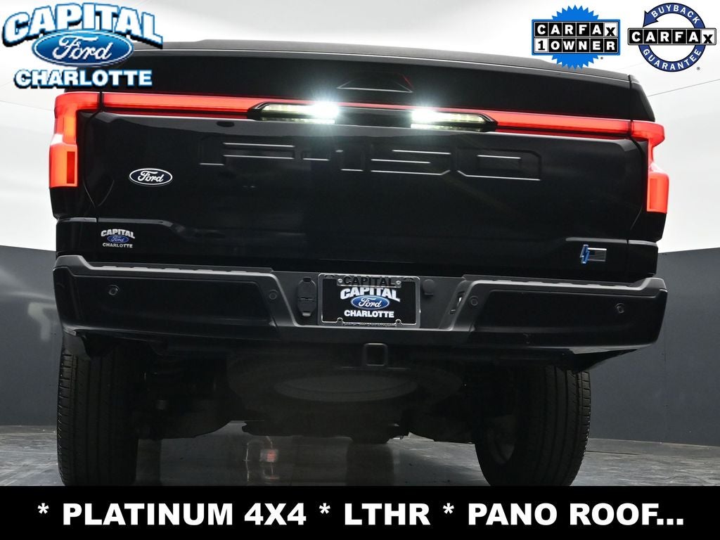 2025 Ford F-150 Lightning Platinum