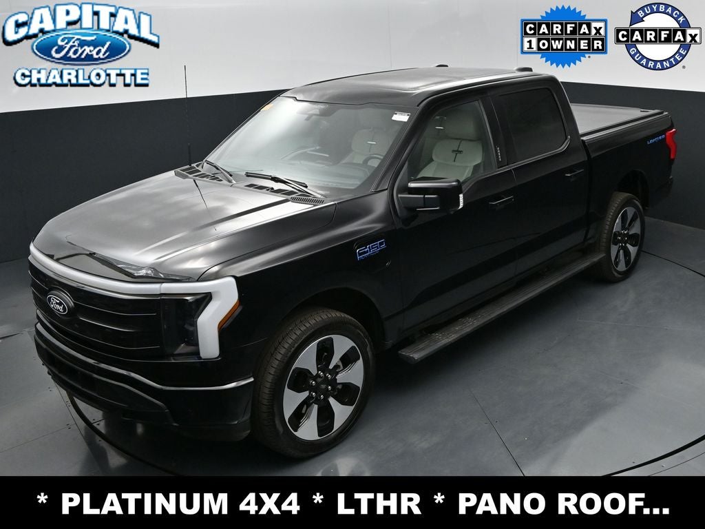 2025 Ford F-150 Lightning Platinum