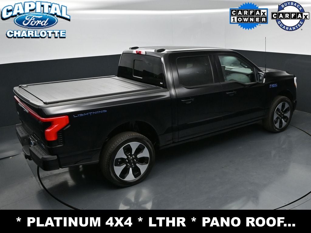 2025 Ford F-150 Lightning Platinum
