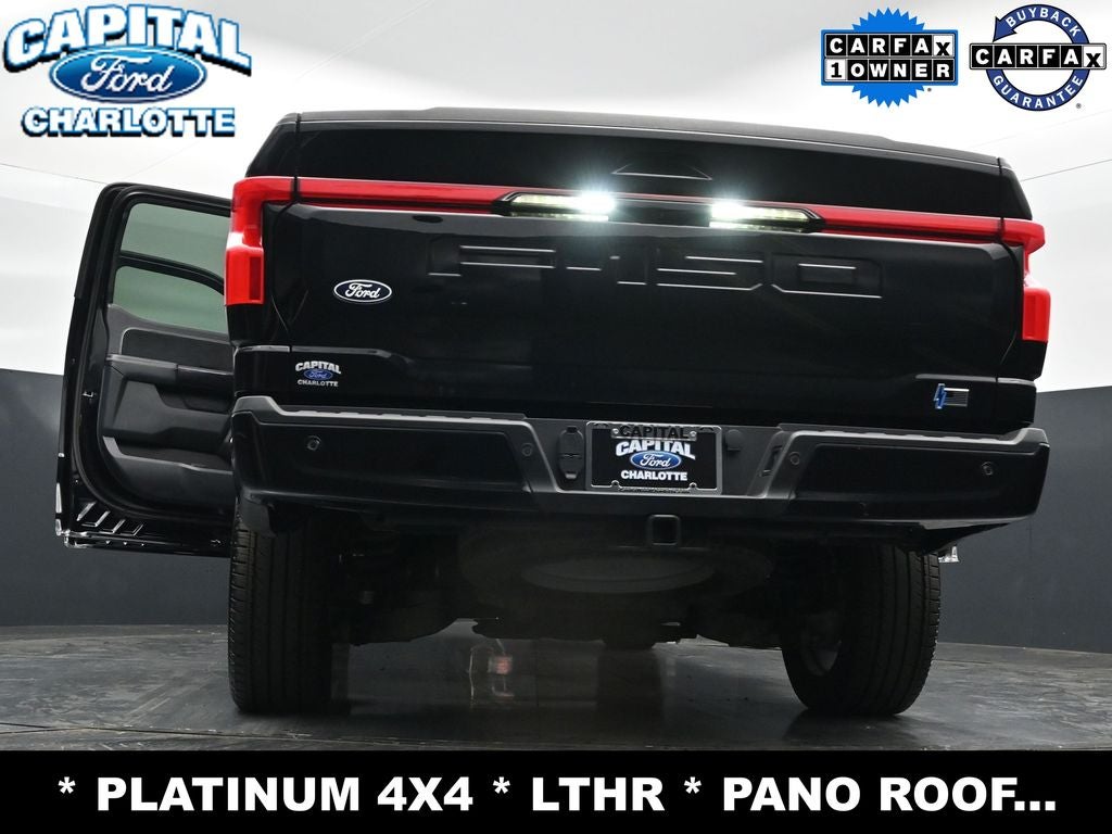 2025 Ford F-150 Lightning Platinum